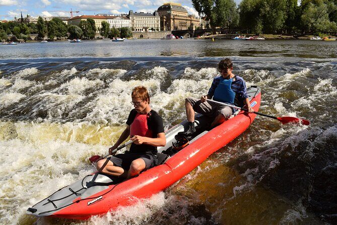 Canoe Adventure Tour Through Prague - Who Should Consider This Tour?