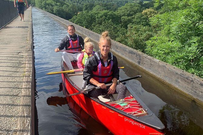 Canoe Aqueduct tours Llangollen - FAQ about Canoe Aqueduct Tours Llangollen