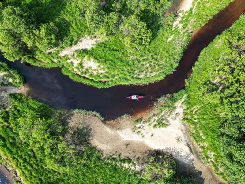 Canoe down the river trip in Lapland - The Experience and Its Value