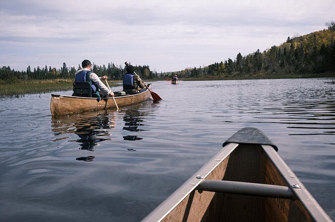 Canoe National Forest Lakes (Lutsen/Grand Marais) - Duration and Group Size