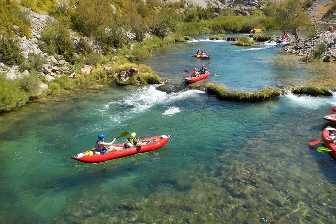Canoe safari / rafting on river Zrmanja - Who Should Consider This Tour?