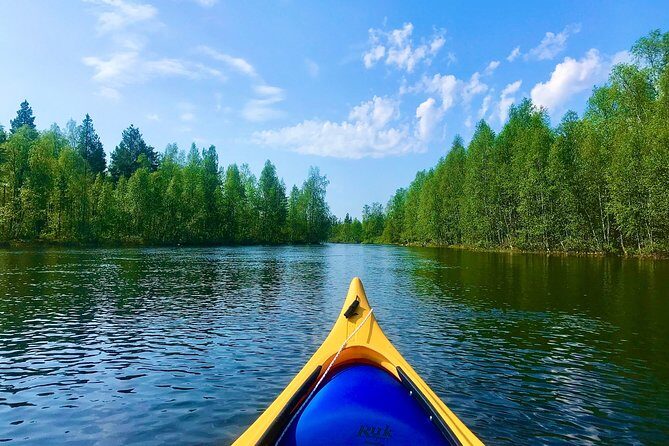 Canoe Trip in Lapland - Key Points