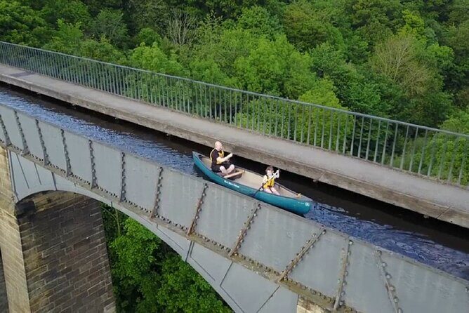 Canoe Trip Over the Pontcysyllte Aqueduct - Canoe Trip Over the Pontcysyllte Aqueduct: An Honest Review