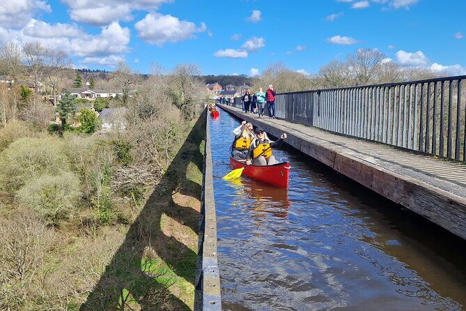 Canoe Trip Over the Pontcysyllte Aqueduct - FAQ