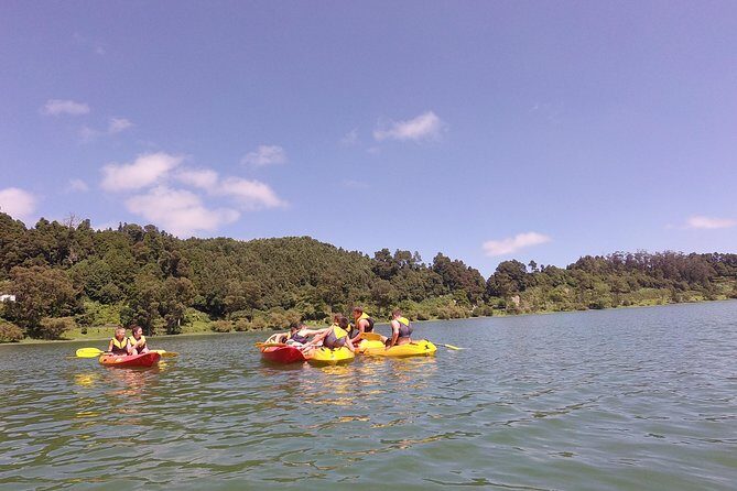 Canoeing at Furnas Lake - Practical Considerations