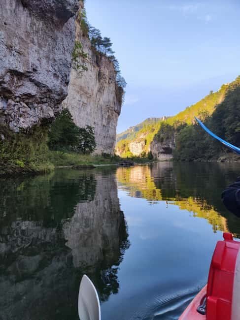Canoeing in the Tarn Gorges - Discover the Lucy route (20 km) - Key Points