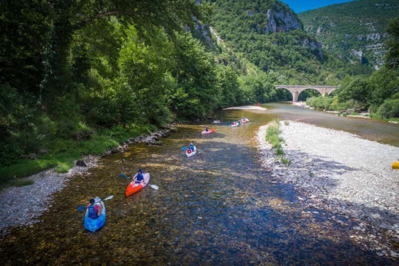 Canoeing in the Tarn Gorges - Discover the Lucy route (20 km) - The Paddling Experience & Highlights