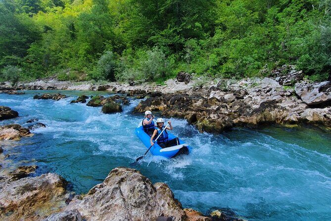 Canoeing Neretva river - Key Points