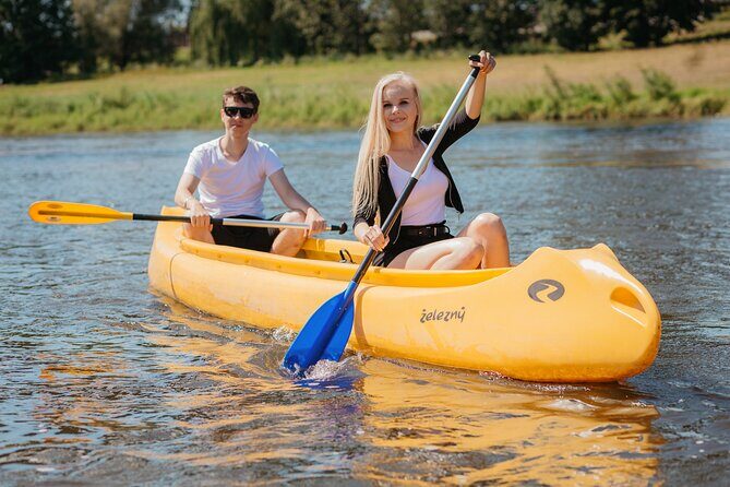 Canoeing on the Elbe river + Bike rental from Dín to Bad Schandau - FAQs