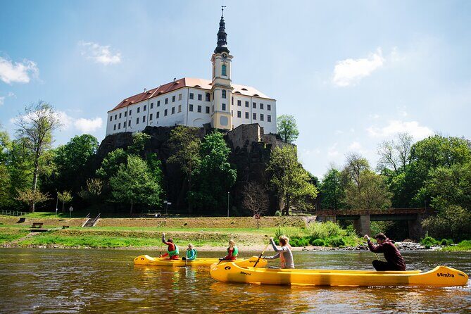 Canoeing on the Elbe river Dín to Schmilka - Final Thoughts
