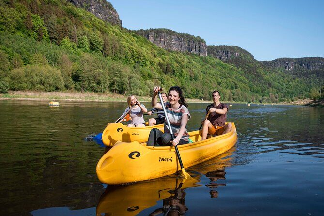 Canoeing on the Elbe river from Dín to Bad Schandau - Who Is This Tour Best For?