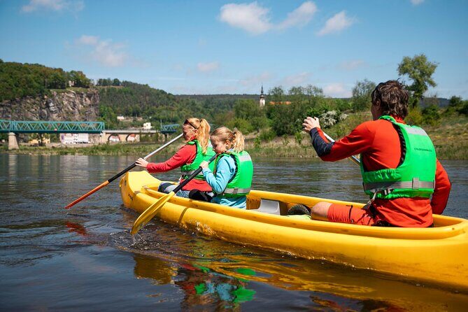 Canoeing on the Elbe river from Dín to Bad Schandau - FAQ