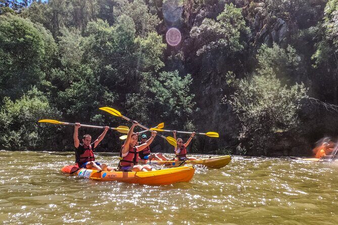 Canoeing on the Mondego River - Is It Worth the Price?