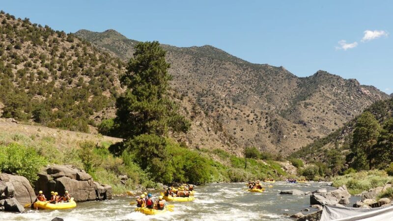 Cañon City: Bighorn Sheep Canyon Guided Rafting Adventure - Pricing and Value
