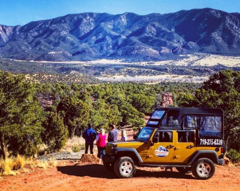 Cañon City: Colorado Jeep Tours - Red Canyon Half-Day Tour - Frequently Asked Questions
