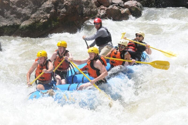 Cañon City: Full-Day Royal Gorge Whitewater Rafting Tour - What to Expect from the Royal Gorge Whitewater Rafting Tour