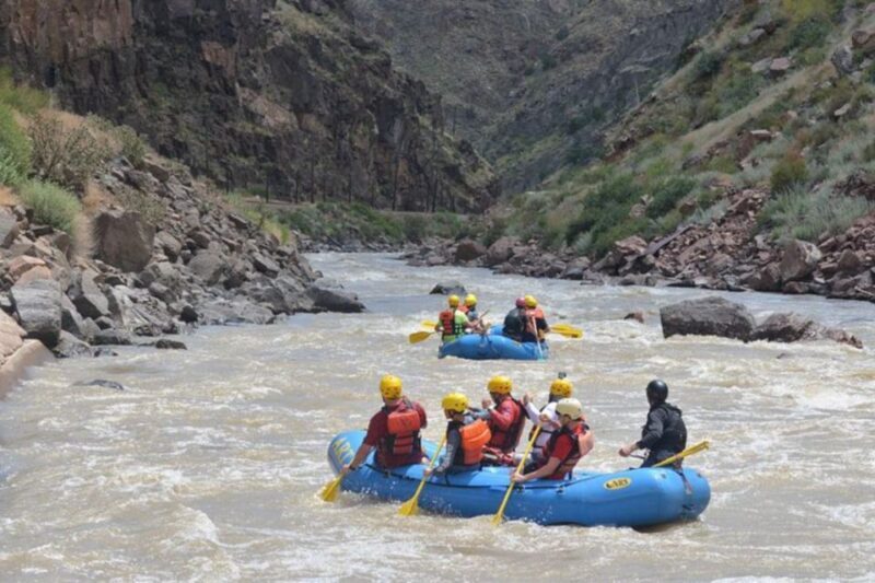 Cañon City: Half-Day Royal Gorge Whitewater Rafting Tour - Who Should Consider This Tour?