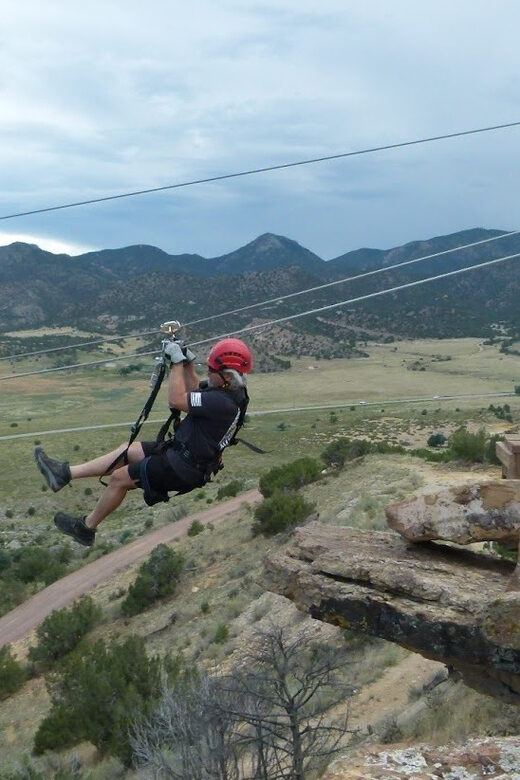 Cañon City: Royal Gorge 11-Line Extreme Zipline Experience - Authentic Voice from Reviews