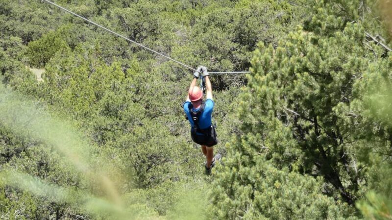 Cañon City: Royal Gorge 9-Line Classic Zipline Ticket - What to Expect from the Royal Gorge 9-Line Zipline Tour