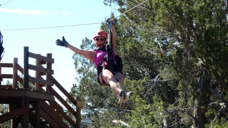 Cañon City: Royal Gorge 9-Line Classic Zipline Ticket - The Atmosphere and Guides