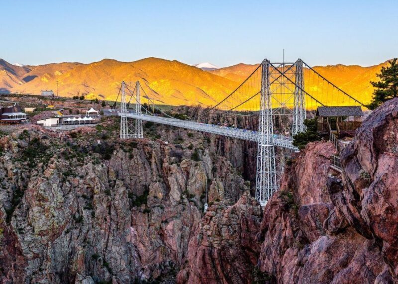 Cañon City: Royal Gorge Bridge & Park Entry Ticket & Gondola - The Bottom Line