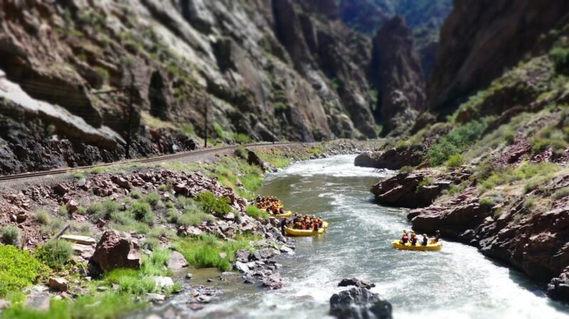 Cañon City: Royal Gorge Half-Day Whitewater Rafting - Key Points