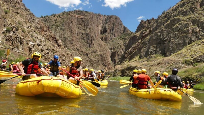 Cañon City: Royal Gorge Half-Day Whitewater Rafting - FAQ