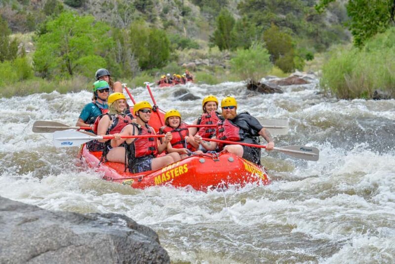 Cañon City: Royal Gorge Rafting with Wetsuit, Lunch & Photos - FAQ