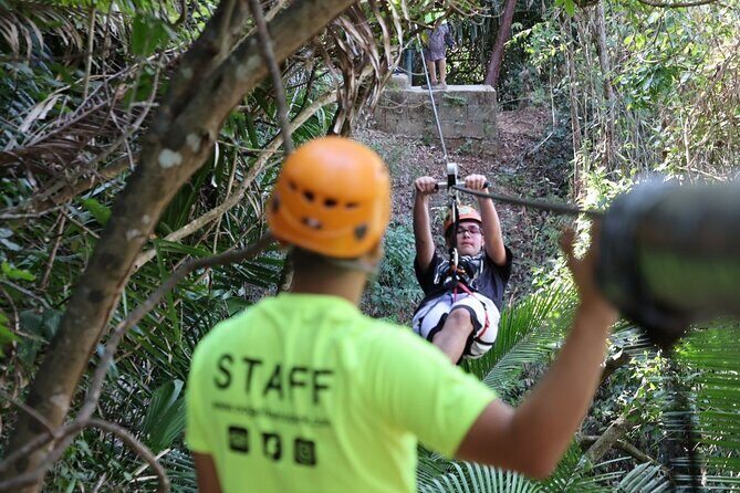 Canopy EcoPark Adventure with transportation from Puerto Vallarta - Arriving at the EcoPark: Safety and Orientation