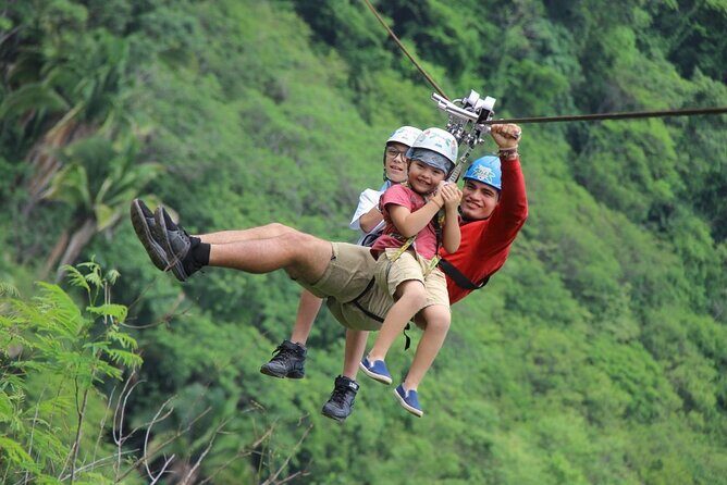 Canopy EcoPark Adventure with transportation from Puerto Vallarta - Free Time for Relaxation and Exploration