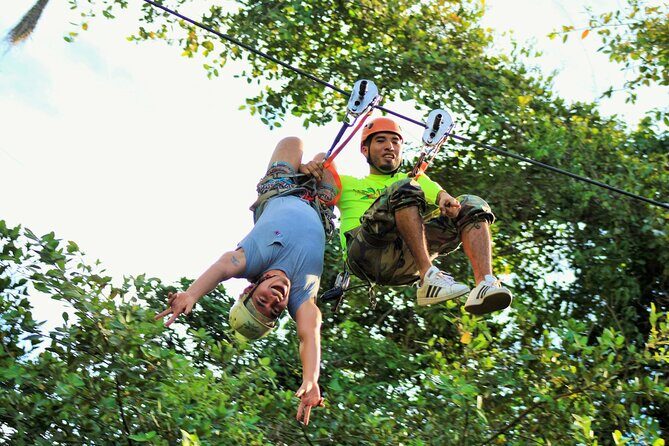 Canopy EcoPark Adventure with transportation from Puerto Vallarta - Lunch and Additional Activities
