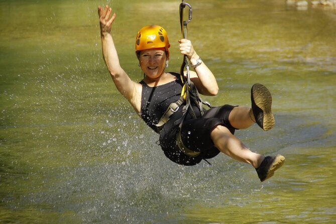 Canopy EcoPark Adventure with transportation from Puerto Vallarta - Whats Not Included