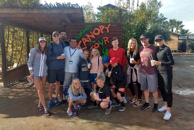 Canopy Ziplines Tour in Las Cañadas Private Tour - What to Expect from the Las Cañadas Canopy Ziplines Tour