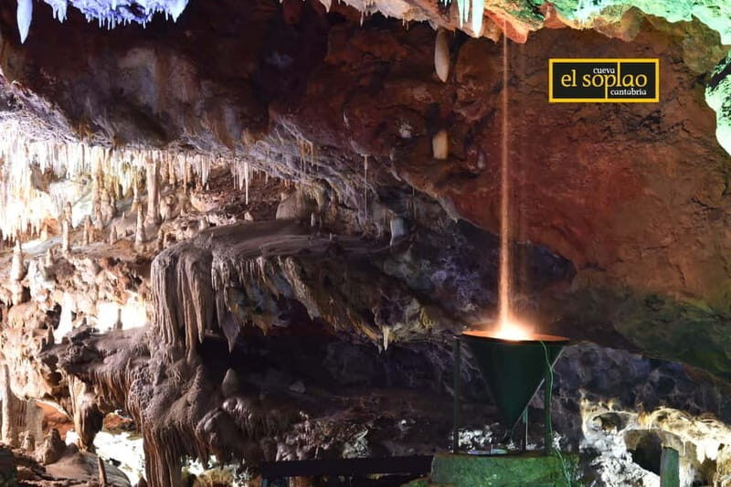 Cantabria : El Soplao Cave guided tour - Key Points