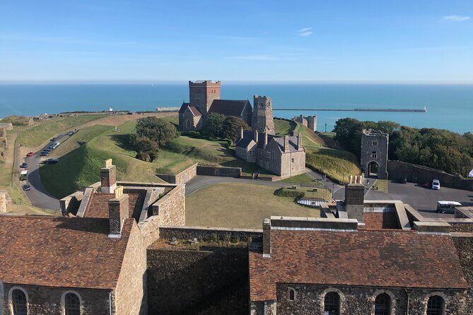 Canterbury Cathedral, Dover Castle & White Cliffs Guided Day Tour from London - An Overview of the Experience