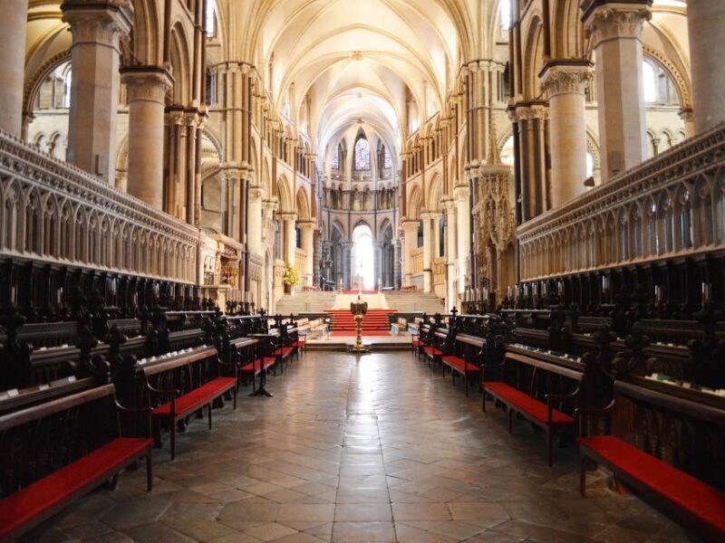 Canterbury Cathedral: Entry Ticket with Audio Guide - What to Expect from Your Visit to Canterbury Cathedral