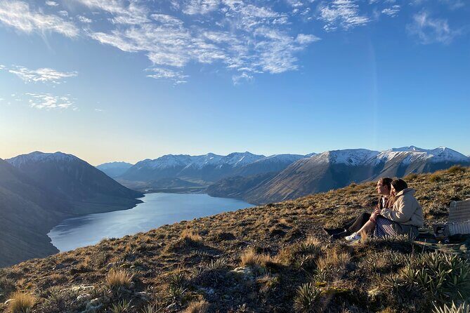Canterbury Helicopter Scenic Flight with Hilltop Landing - The Experience in Detail