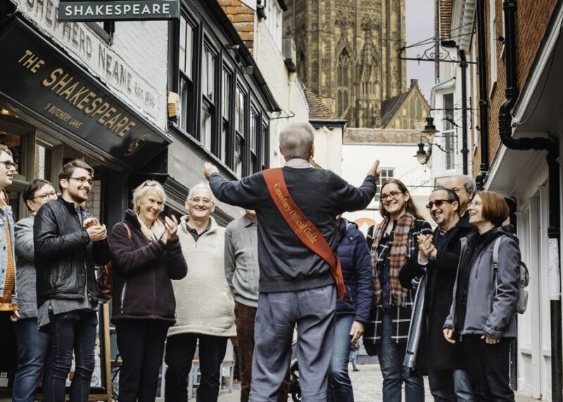 Canterbury: Private Guided Walking Tour with Official Guide - Final Thoughts