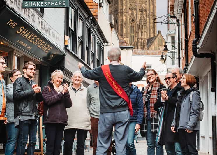 Canterbury: Walking Tour with Green Badge Guide - A Closer Look at What to Expect from the Tour