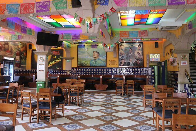 Cantinas -Traditional Mexican Bars of the Historic Center - Areas for Improvement
