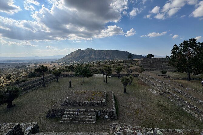 Cantona Archaeological Area Tour from Mexico City - The Itinerary Breakdown: What to Expect on This Day Trip