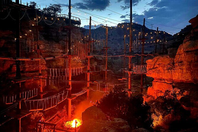 Canyon Challenge Course - Key Points