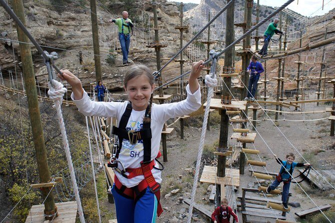 Canyon Challenge Course - Who Will Love the Canyon Challenge Course?