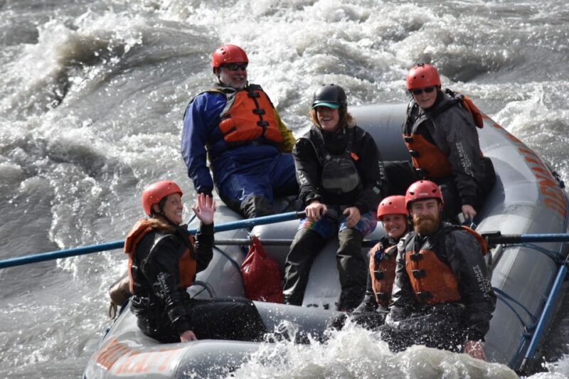 Canyon Run: Denali National Park Class IV Whitewater Rafting - The Experience in Detail