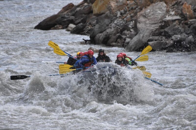 Canyon Run: Denali National Park Class IV Whitewater Rafting - FAQ