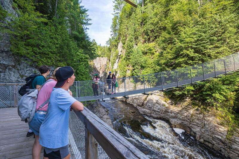 Canyon Sainte Anne: Air Canyon Ride with Park Entry - The Sum Up