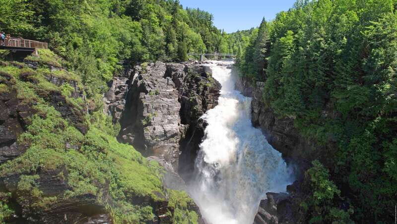 Canyon Sainte-Anne: Park Admission Ticket - What to Expect When You Visit