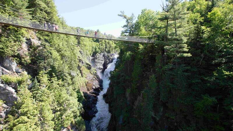 Canyon Sainte-Anne: Park Admission Ticket - The Real Deal from Visitors