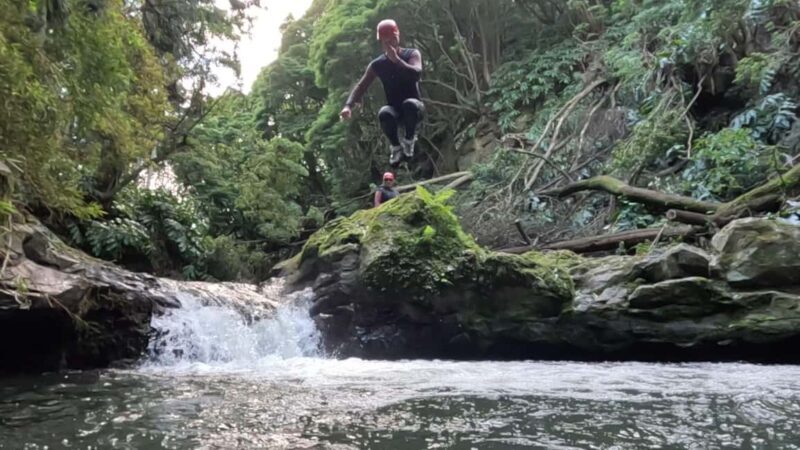 Canyoneering Ascend - S.Miguel Azores - Canyoneering Ascend - S.Miguel Azores