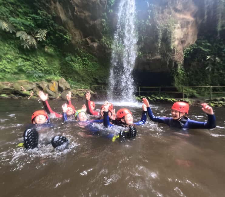 Canyoneering Ascend - S.Miguel Azores - Key Points